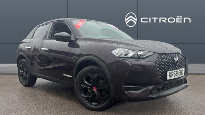 2019 DS 3 Crossback 1.2 PureTech 130 Performance Line 5dr EAT8 Petrol 33,381 mi photo